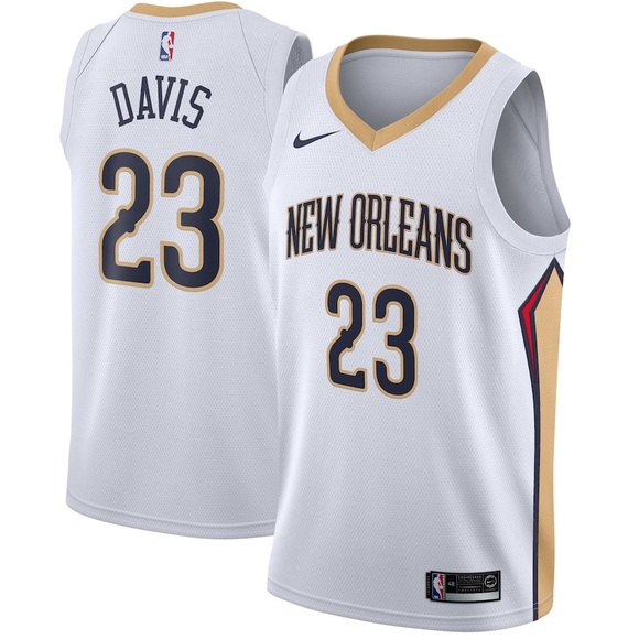 🎉New Orleans Anthony Davis Basketball Jersey - Picture 1 of 3